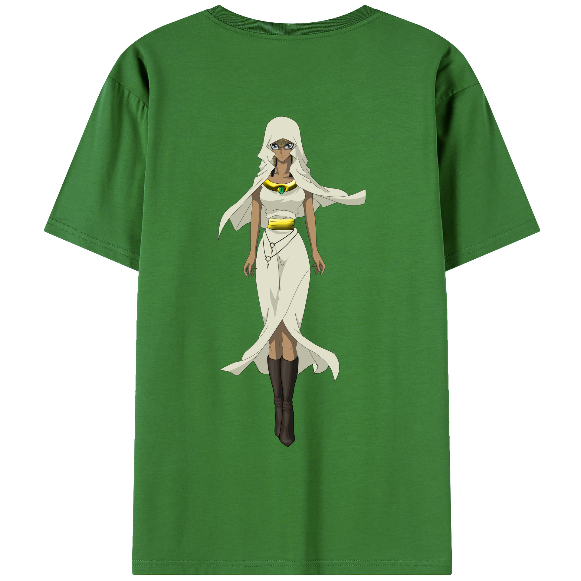（画像用） 遊☆戯☆王 Yu-Gi-Oh! レディース半袖Tシャツ(バックプリント)